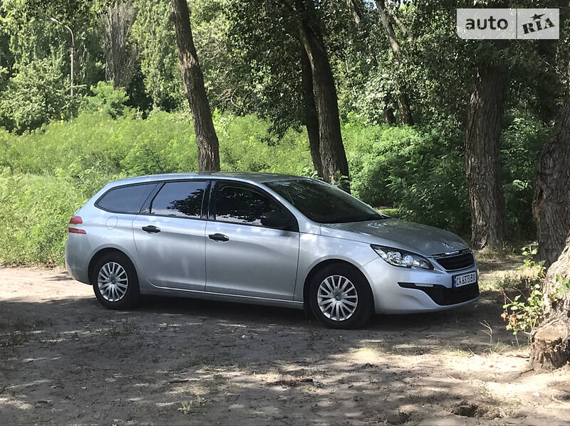 Универсал Peugeot 308 2014 в Черкассах