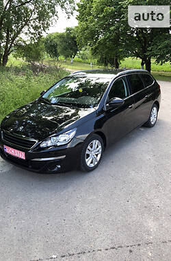 Универсал Peugeot 308 2014 в Киеве