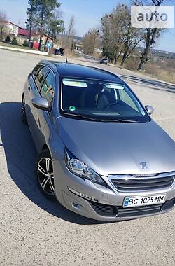 Універсал Peugeot 308 2015 в Львові