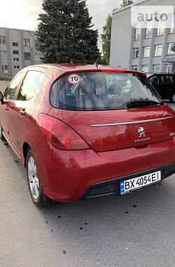 Хэтчбек Peugeot 308 2011 в Киеве