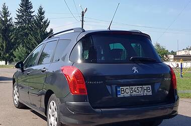 Універсал Peugeot 308 2013 в Києві