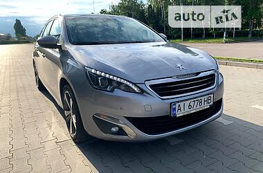 Універсал Peugeot 308 2016 в Києві