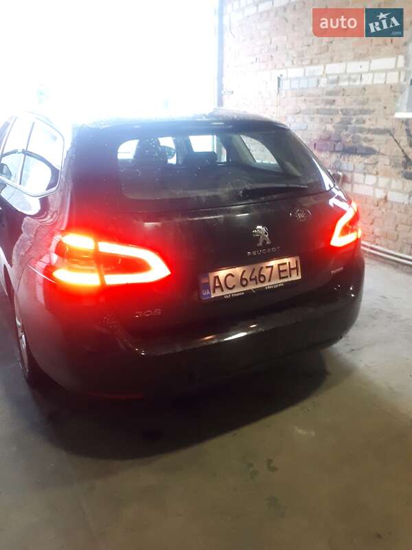 Универсал Peugeot 308 2015 в Луцке