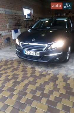 Универсал Peugeot 308 2015 в Луцке