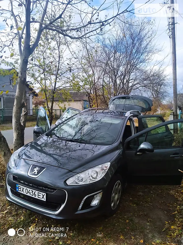 Peugeot 308 2013