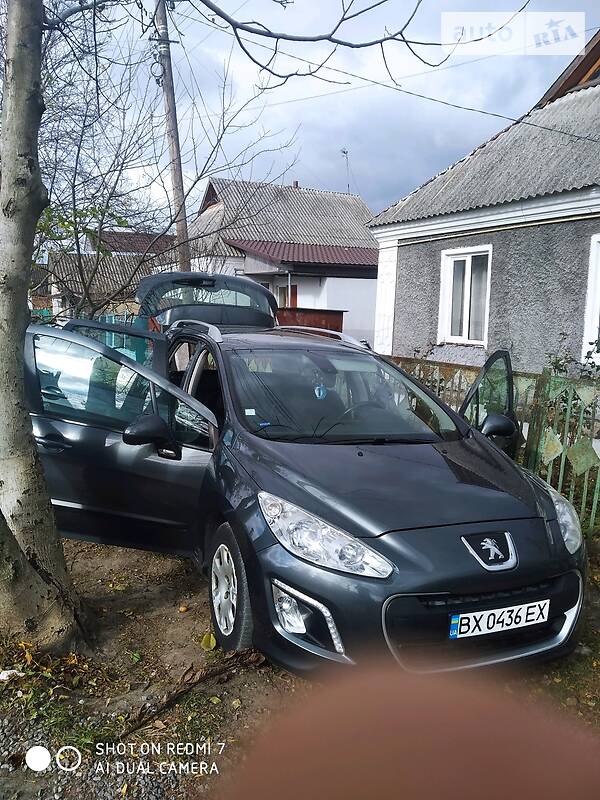 Універсал Peugeot 308 2013 в Старокостянтинові