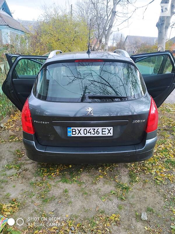 Універсал Peugeot 308 2013 в Старокостянтинові
