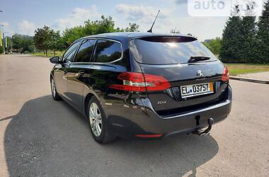 Универсал Peugeot 308 2015 в Ивано-Франковске