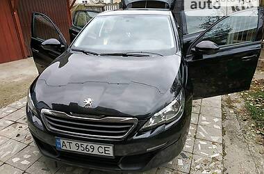 Хэтчбек Peugeot 308 2014 в Ивано-Франковске