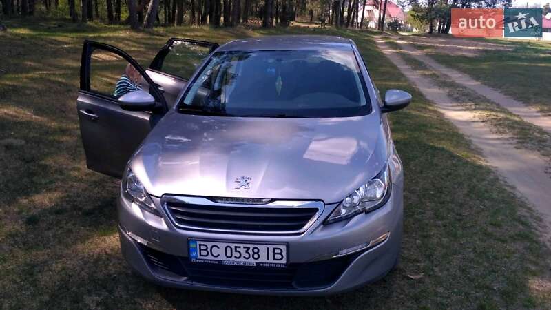 Peugeot 308 2014