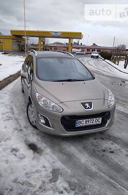 Peugeot 308 2012