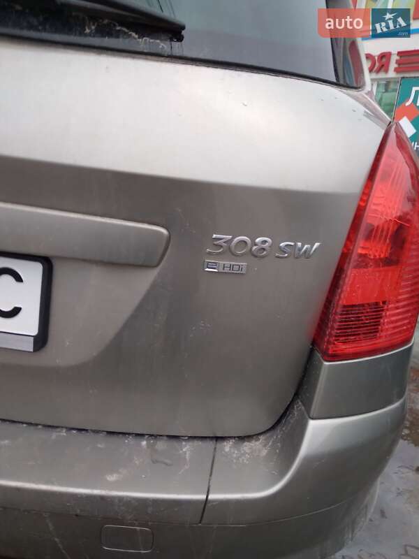 Универсал Peugeot 308 2012 в Бродах фото 7 Универсал Peugeot 308 2012 в Бродах