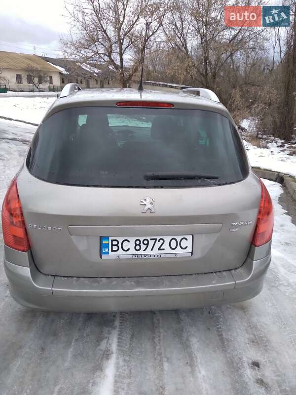Универсал Peugeot 308 2012 в Бродах фото 11 Универсал Peugeot 308 2012 в Бродах