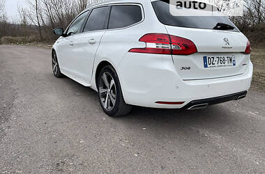 Універсал Peugeot 308 2016 в 