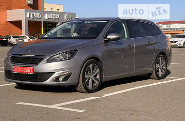 Універсал Peugeot 308 2017 в Києві