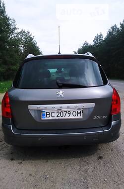 Универсал Peugeot 308 2008 в Городке