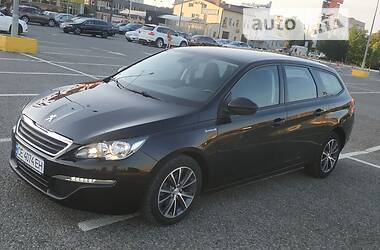 Peugeot 308 2015