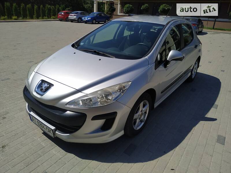 AUTO.RIA – Продам Пежо 308 2010 (AI0284OK) дизель 1.6