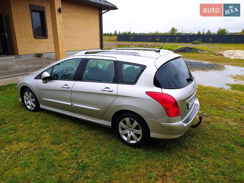 Універсал Peugeot 308 2009 в Луцьку