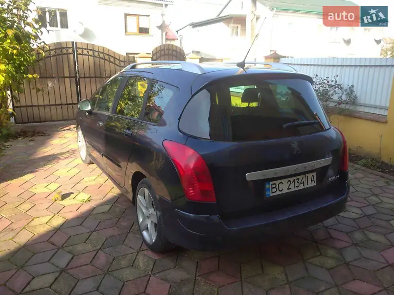 Peugeot 308 2009 VIN VF34H9HZH9S017677 фото оголошення 3 з 47
