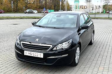 Универсал Peugeot 308 2015 в Ивано-Франковске