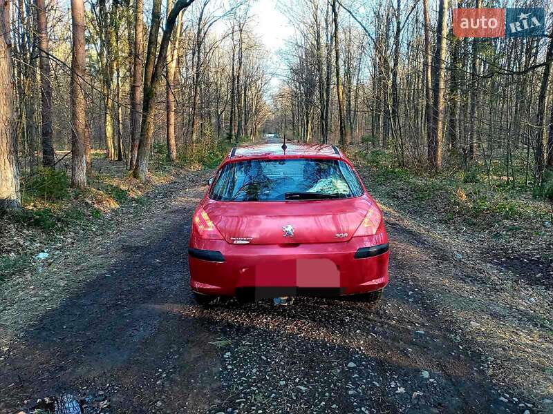 Хетчбек Peugeot 308 2008 в Івано-Франківську