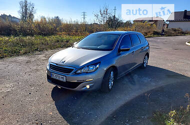 Универсал Peugeot 308 2015 в Львове