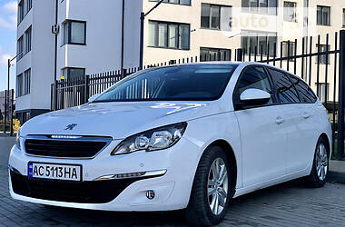 Універсал Peugeot 308 2015 в Луцьку