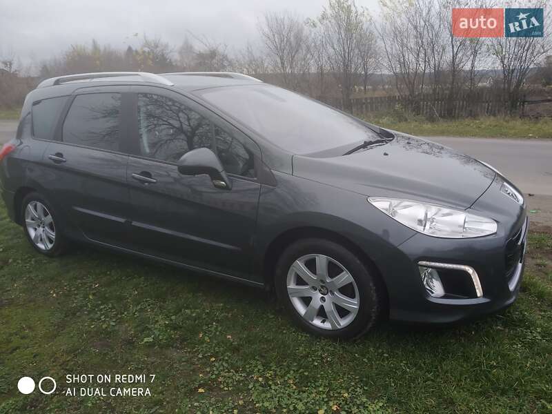Универсал Peugeot 308 2013 в Луцке
