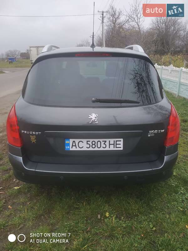Универсал Peugeot 308 2013 в Луцке