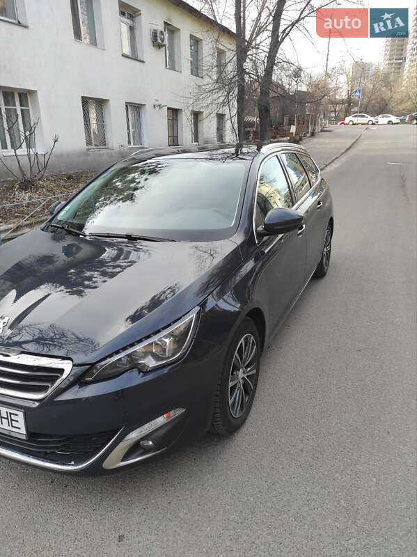 Універсал Peugeot 308 2015 в Києві