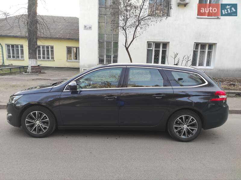 Універсал Peugeot 308 2015 в Києві