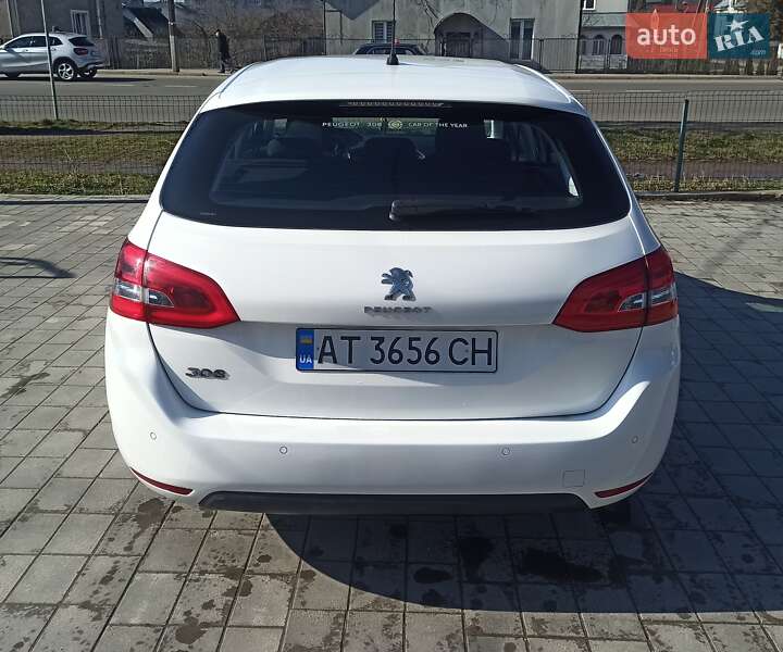 Універсал Peugeot 308 2014 в Львові фото 5 Універсал Peugeot 308 2014 в Львові