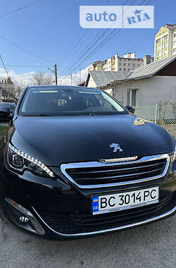 Универсал Peugeot 308 2016 в Ивано-Франковске