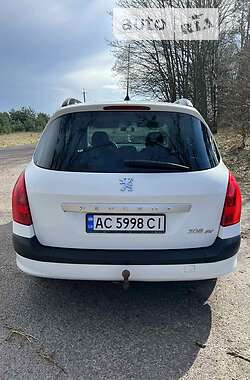 Универсал Peugeot 308 2009 в Луцке