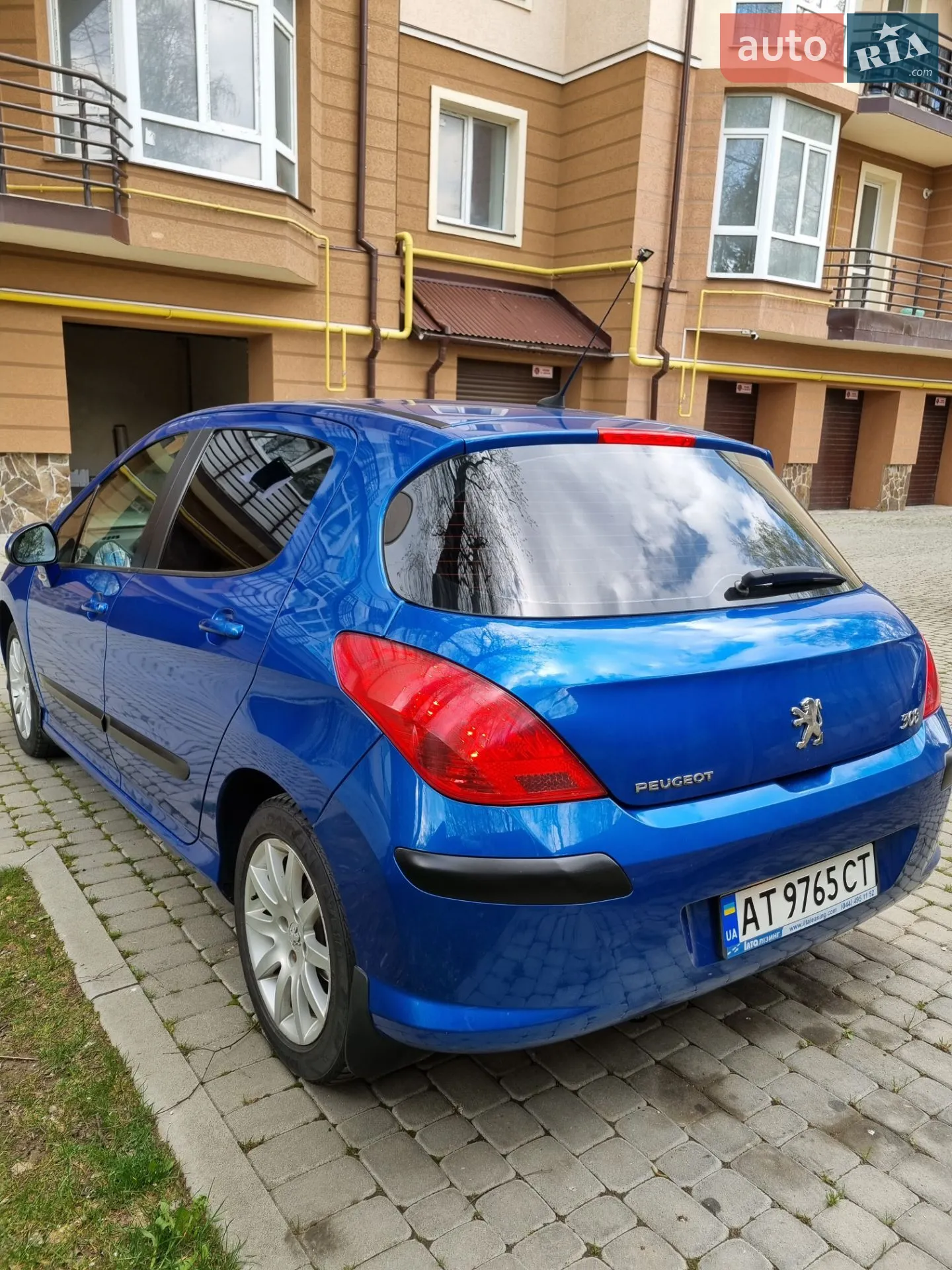 2010 Peugeot 308 - мініатюра 12