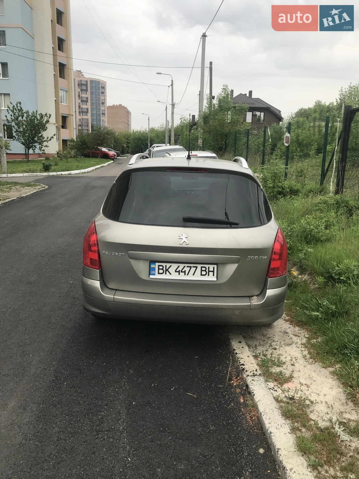2012 Peugeot 308 - мініатюра 3