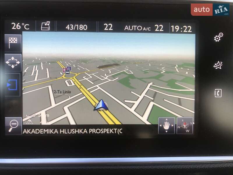 Універсал Peugeot 308 2015 в Одесі