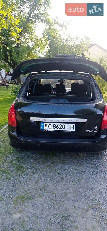 Универсал Peugeot 308 2009 в Маневичах