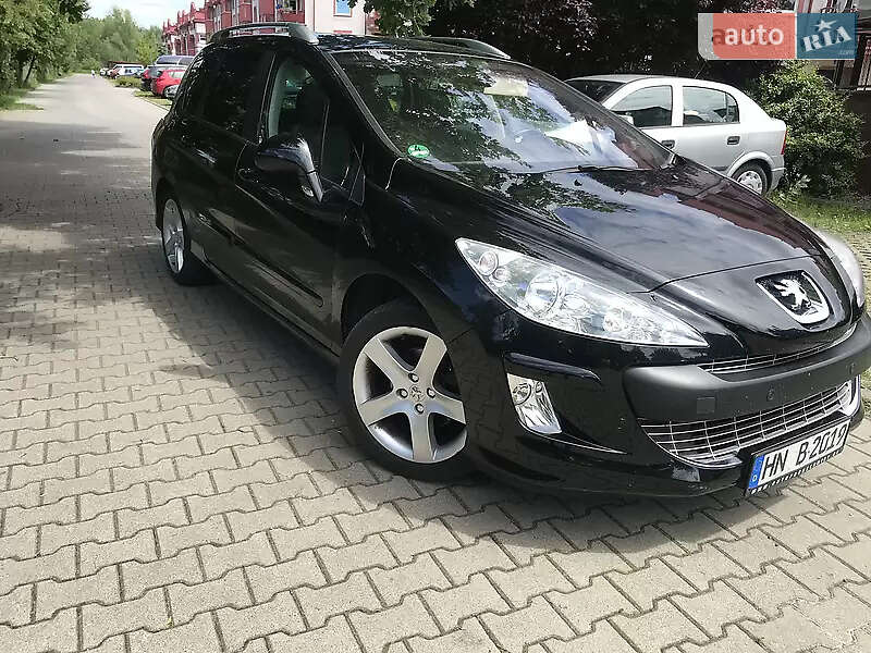 Универсал Peugeot 308 2009 в Маневичах