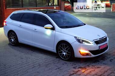 Універсал Peugeot 308 2014 в 