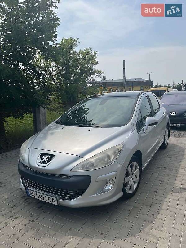 Peugeot 308 2009 Peugeot 308 2009