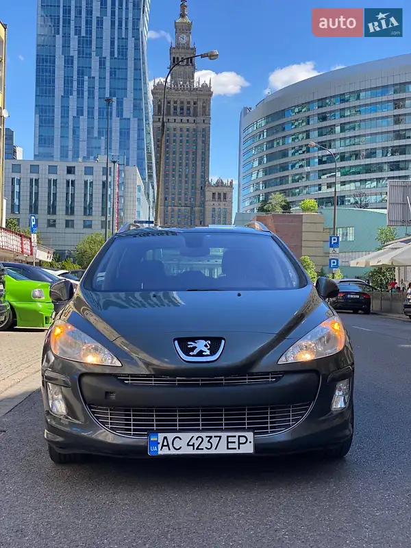 Peugeot 308 2009