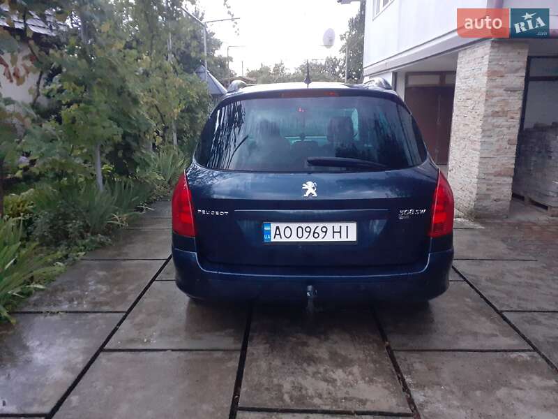 Універсал Peugeot 308 2013 в Іршаві