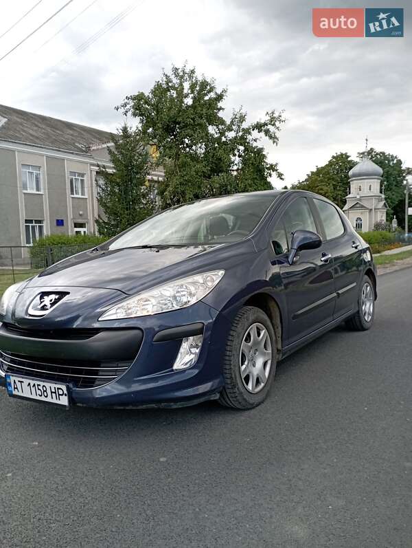 Хетчбек Peugeot 308 2009 в Івано-Франківську