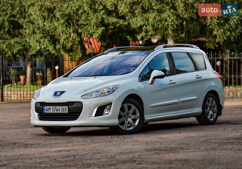 Універсал Peugeot 308 2012 в Бердичеві