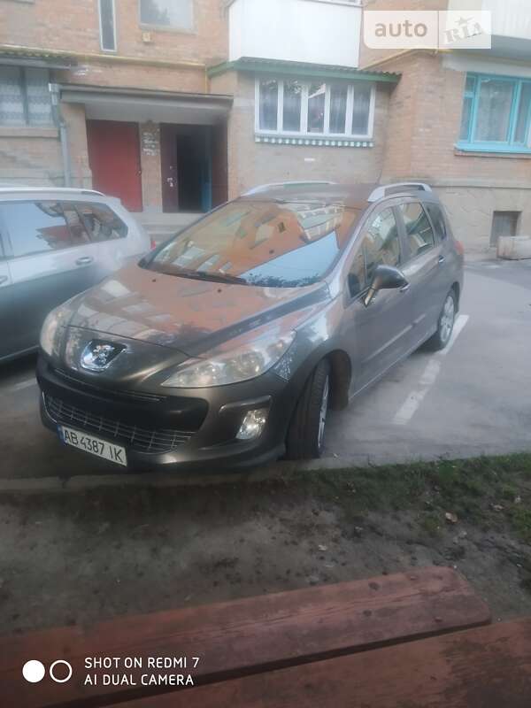 Универсал Peugeot 308 2009 в Баре