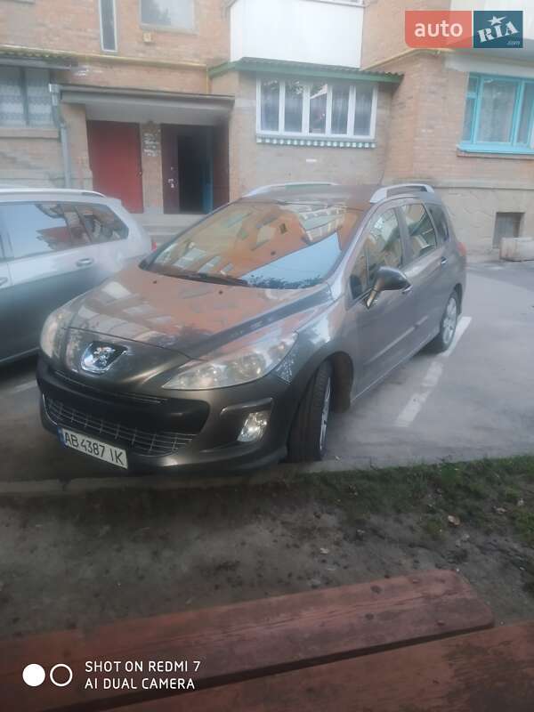 Peugeot 308 2009