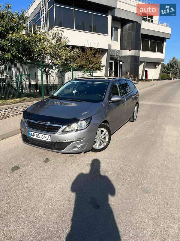 Універсал Peugeot 308 2015 в Запоріжжі