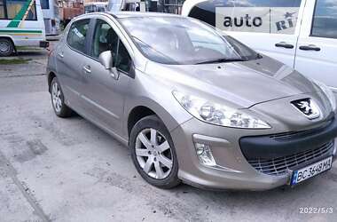 Хэтчбек Peugeot 308 2009 в Львове